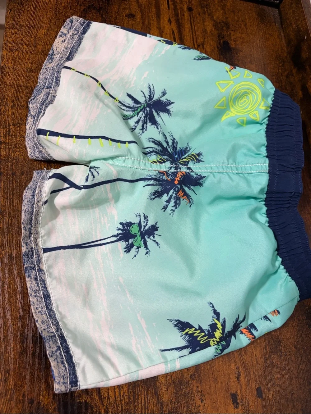 OshKosh B'gosh Palm & Surf Swim Shorts